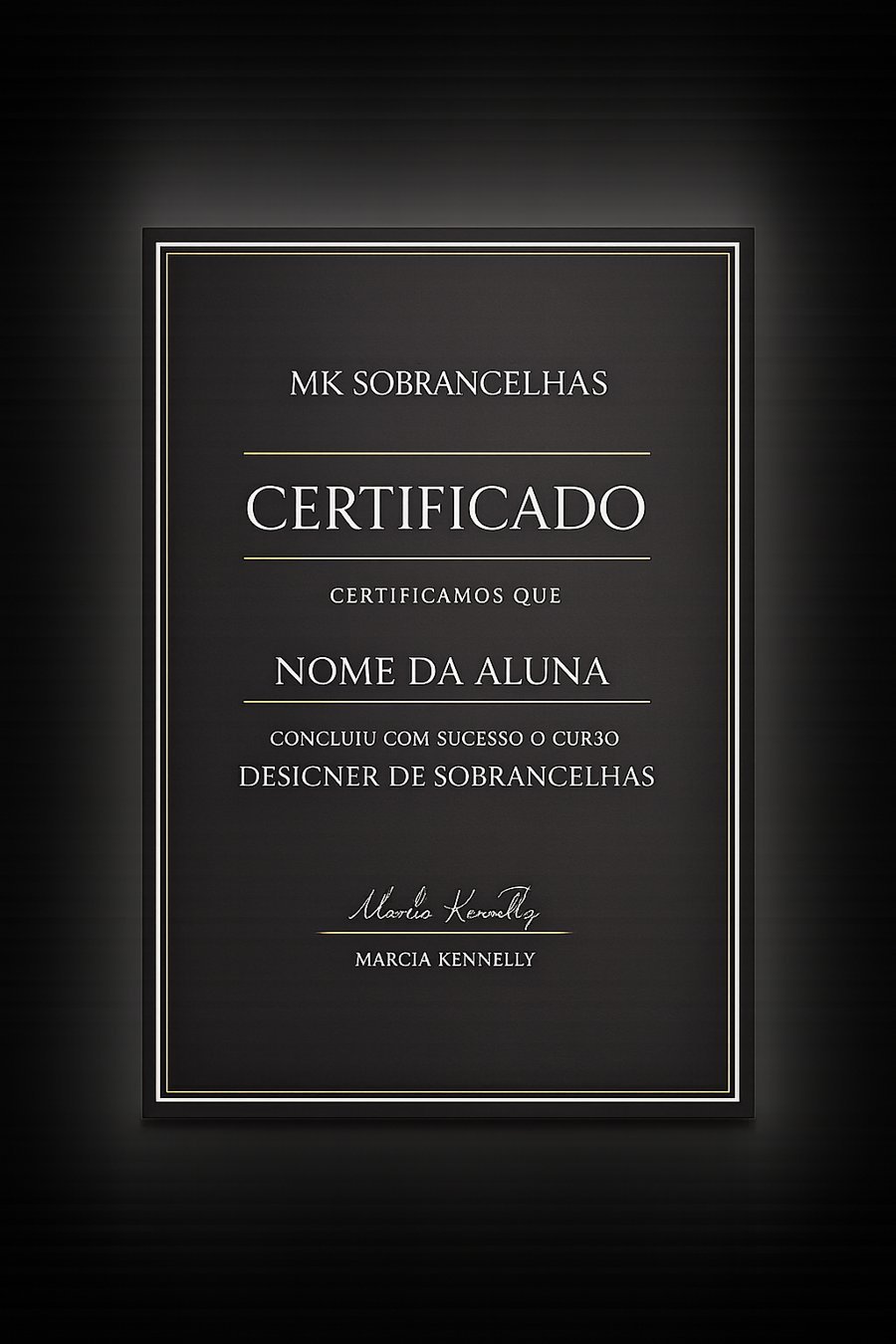 Certificado de conclusão